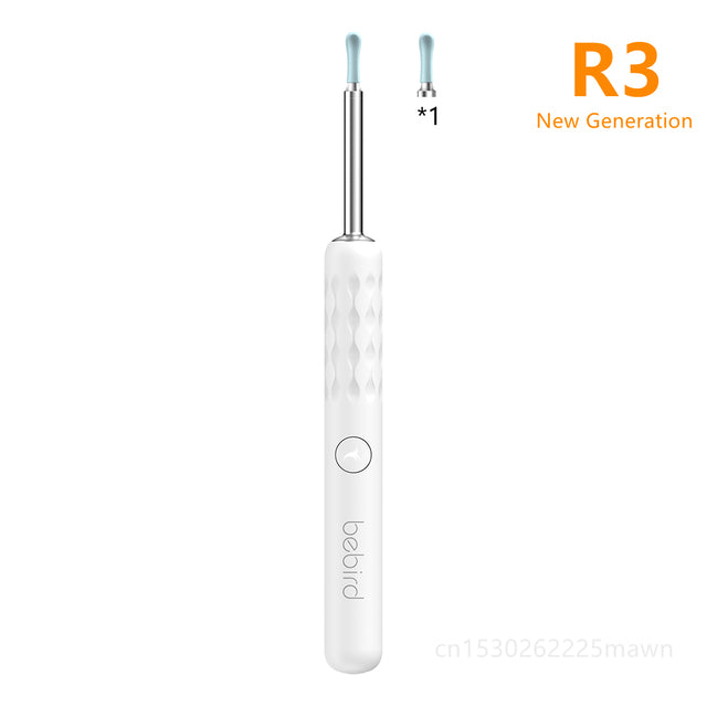 Ear Wax Removal Tool with Precision Otoscope Camera