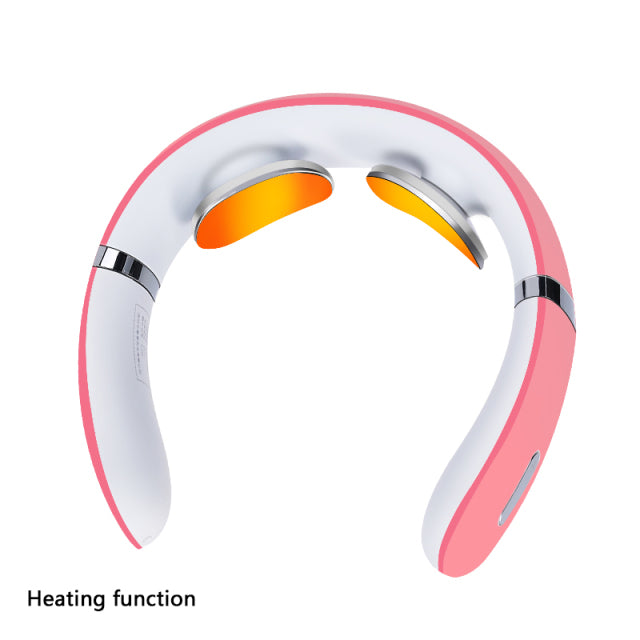 Low Frequency Magnetic Neck and Shoulder Massager