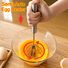 Load image into Gallery viewer, Semi Automatic Egg Beater / Whisk
