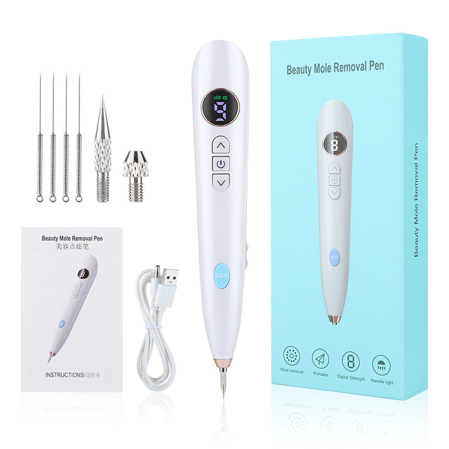 LED Mole, Freckle, and Dark spot Removal Pen